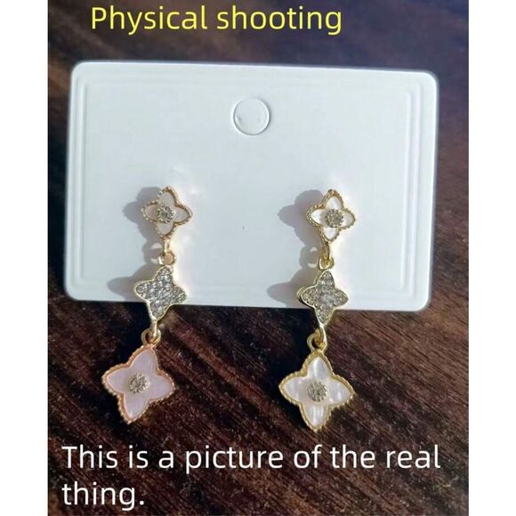 Beautiful Drop Earrings - Picture 1 of 6